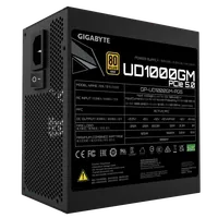 GIGABYTE UD1000GM PG5 unité d'alimentation d'énergie 1000 W 20+4 pin ATX ATX Noir - 5