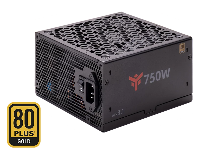 itek GBI750 unité d'alimentation d'énergie 750 W 20+4 pin ATX ATX Noir