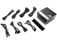 itek GBI750 unité d'alimentation d'énergie 750 W 20+4 pin ATX ATX Noir - 8