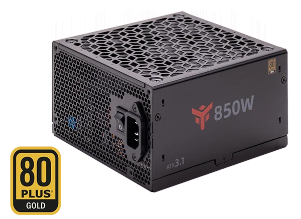 itek GBI850 unité d'alimentation d'énergie 850 W 20+4 pin ATX ATX Noir