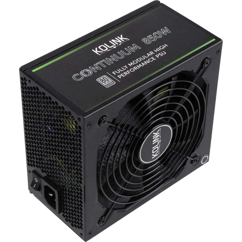 Alimentation Kolink Continuum 1050W 80 Plus Platinum Modulaire ATX