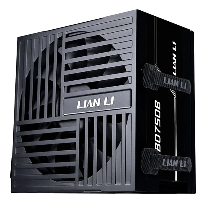 Alimentation PC Lian Li RB 750W - ATX 3.1, 80+ Bronze, Noir