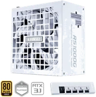 Alimentation ATX Lian Li Rotational Shift 1000W 80+ Gold Modulaire Blanc - 1