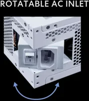 Alimentation ATX Lian Li Rotational Shift 1000W 80+ Gold Modulaire Blanc - 2