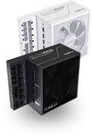 Alimentation ATX Lian Li Rotational Shift 1000W 80+ Gold Modulaire Blanc - 4