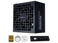 Alimentation ATX Lian Li Rotational Shift 1000W Blanc Modulaire avec Hub USB