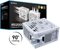 Alimentation ATX Lian Li Rotational Shift 1200W 80+ Gold Modulaire Noir - 1