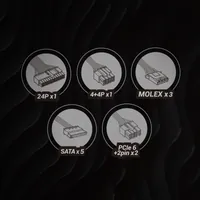 Mars Gaming MPB650SIW unité d'alimentation d'énergie 650 W 24-pin ATX ATX Blanc - 8