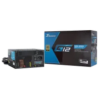 Alimentation PC Seasonic G12 GM-850W 80+ Gold Semi-Modulaire - 1