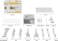 Alimentation PC Seasonic Core GX V2 2024 - 650W Blanc - 80 PLUS Gold - 1