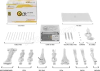 Alimentation PC Seasonic Core GX V2 2024 - 650W Blanc - 80 PLUS Gold - 2