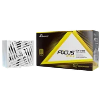 Alimentation ATX Seasonic Focus GX ATX 3.1 (2024) - 750W (Blanc)