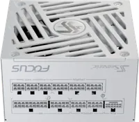 Alimentation PC Seasonic Focus GX-850 ATX 3.1 (2024) - 850W Blanc - 1