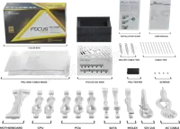 Alimentation PC Seasonic FOCUS GX-1000 ATX 3.1 (2024) - 1000W Blanc - 4