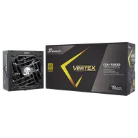 Alimentation PC Seasonic Vertex GX-1200 - 1200W 80+ Gold Modulaire ATX 3.0 - 1
