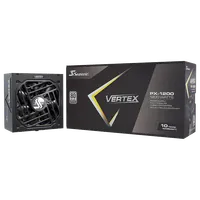 Alimentation PC Seasonic Vertex GX-1200 - 1200W 80+ Gold Modulaire ATX 3.0 - 4