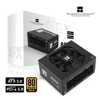 Alimentation PC Thermalright TGFX-850 - 850W 80+ Gold Modulaire SFX ATX 3.0 - 4