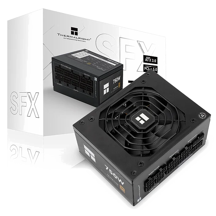 Alimentation PC Thermalright TGFX-850W 80+ Gold SFX Modulaire
