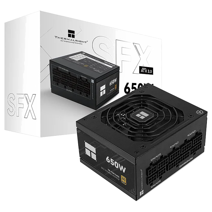 Alimentation PC Thermalright TGFX-650 - 650W 80 PLUS Gold SFX Modulaire