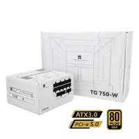 Alimentation PC Thermalright TG 750W 80+ Gold ATX 3.0 - Blanc - 2
