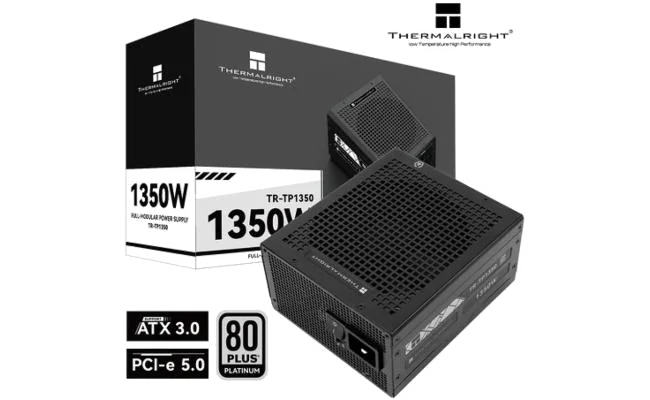 Alimentation PC Thermalright TP 1350W 80+ Platinum Modulaire ATX 3.0 / PCIe 5.0
