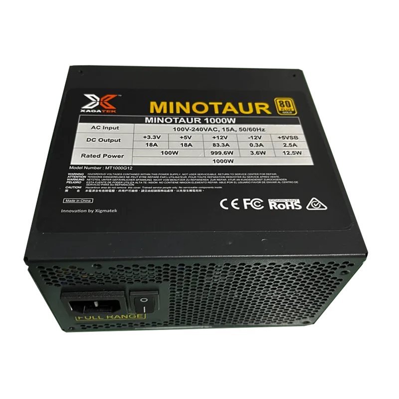 Alimentation PC Xigmatek Prime M 1000W 80+ Gold ATX 3.1 Modulaire
