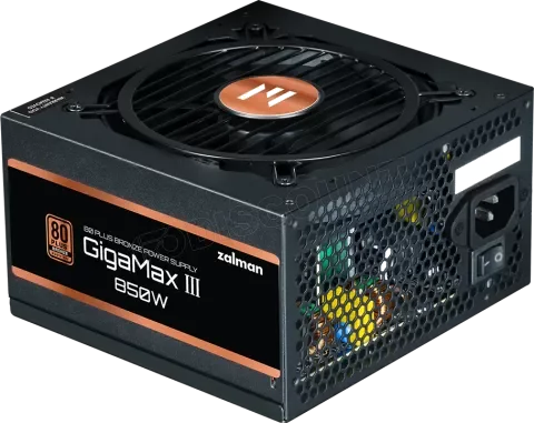 Alimentation ATX Zalman GigaMax GVIII - 650W (Noir)