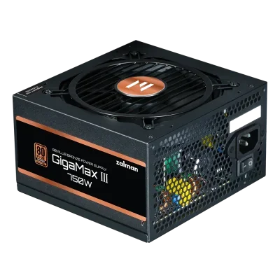 Alimentation Zalman GigaMax III ZM750-GV3 750W 80 PLUS Bronze