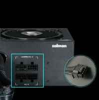 Alimentation Zalman GigaMax III ZM750-GV3 750W 80 PLUS Bronze - 4