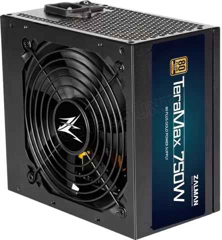 Alimentation ATX Zalman TeraMax TMX2 - 750W - 80 Plus Gold - Modulaire
