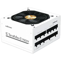 Alimentation ATX Zalman TeraMax II 750W 80 Plus Gold Modulaire Blanc - 1