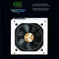 Alimentation ATX Zalman TeraMax II 750W 80 Plus Gold Modulaire Blanc - 2