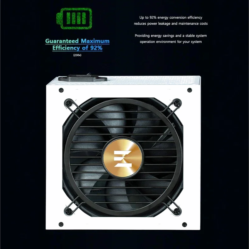 Alimentation ATX Zalman TeraMax TMX2 - 750W (Blanc)