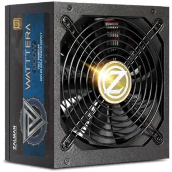Alimentation PC Zalman Watttera ZM1000-EBTII 1000W 80+ Gold Modulaire