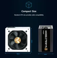 Alimentation ATX Zalman TeraMax II TMX2 - 1000W 80 PLUS Gold Modulaire - 1