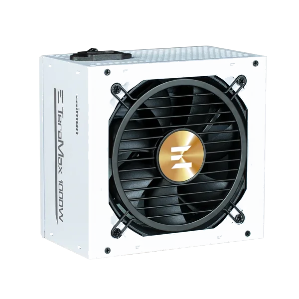 Alimentation ATX Zalman TeraMax TMX2 1200W Blanc - Haute Performance