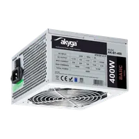 Alimentation ATX Akyga Basic AK-B1-600 - 600W - 1