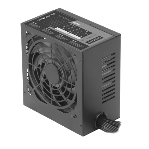 Tacens APIII600 unité d'alimentation d'énergie 600 W 20+4 pin ATX ATX Noir