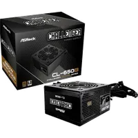 Alimentation ASRock Challenger CL-650B ATX 650W 80+ Bronze - 1
