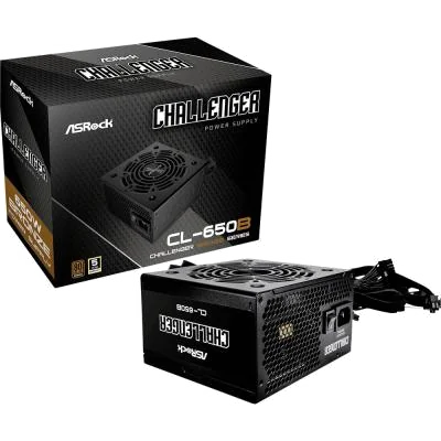 Alimentation ASRock Challenger CL-650B ATX 650W 80+ Bronze