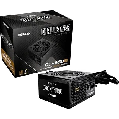 Alimentation ASRock Challenger CL-750B - 750W 80+ Bronze ATX