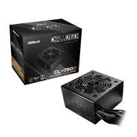 Alimentation ASRock Challenger CL-750B - 750W 80+ Bronze ATX - 3