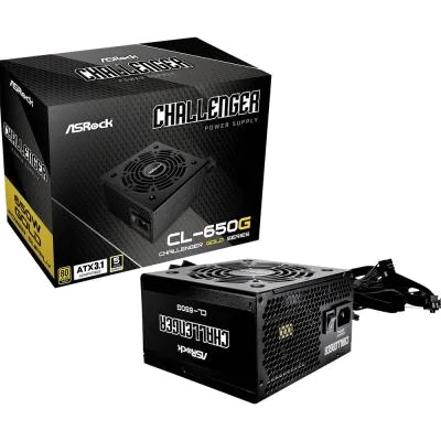 Alimentation ASRock Challenger Gold 650W ATX