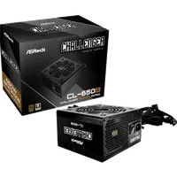 Alimentation PC ASRock Challenger CL-750B, 750W, 80+ Bronze, ATX