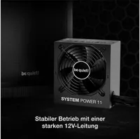 Alimentation PC be quiet! System Power 11M 750W - Noir - 2