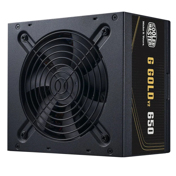 Alimentation ATX Cooler Master G Gold V2 - 650W (Noir)
