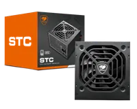 Alimentation ATX Cougar STC - 550W (Noir) - 8