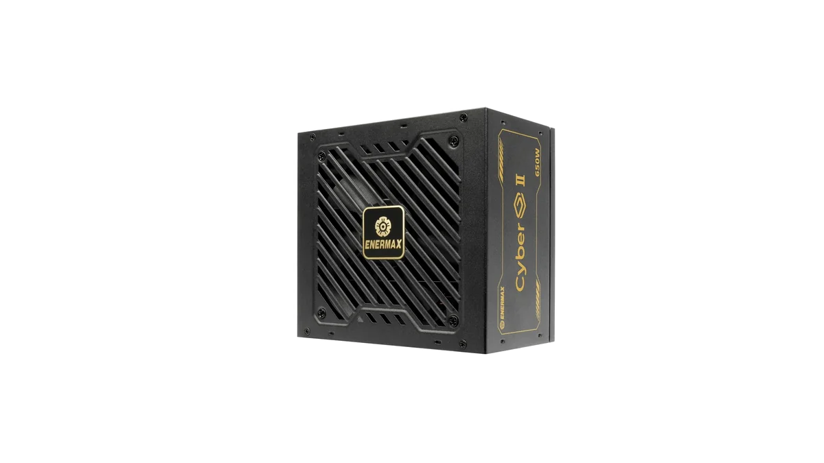 Alimentation Enermax CyberG II 650W ATX 3.1, 80 Plus Gold