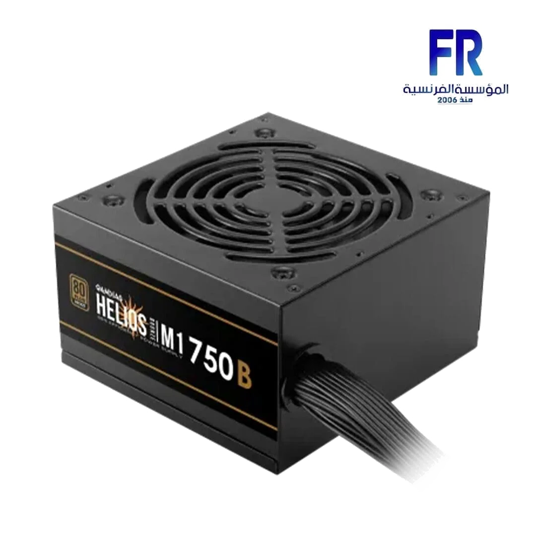 Alimentation PC GAMDIAS Helios M1-750B 750W 80 Plus Bronze