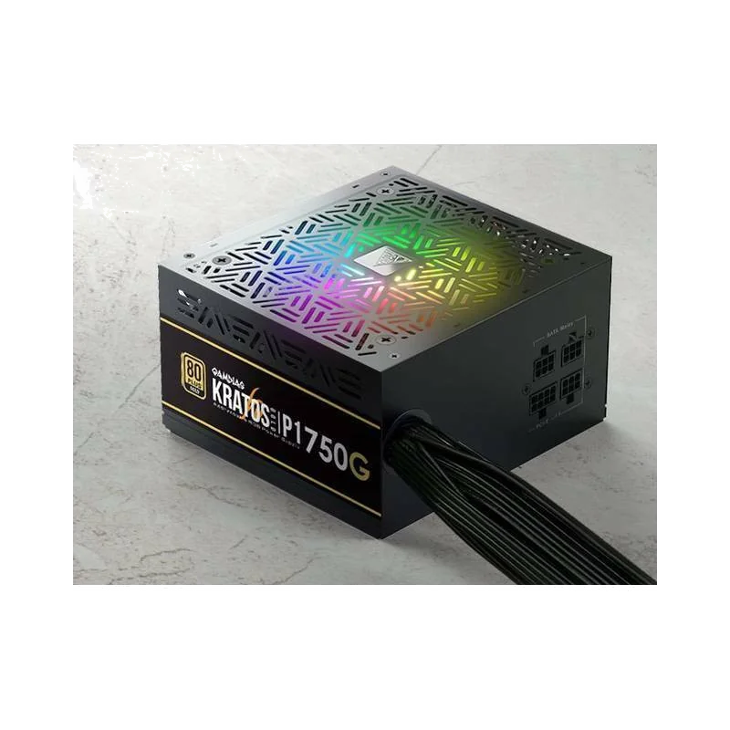 Alimentation PC Gamdias Helios M2 - 750W - Noir